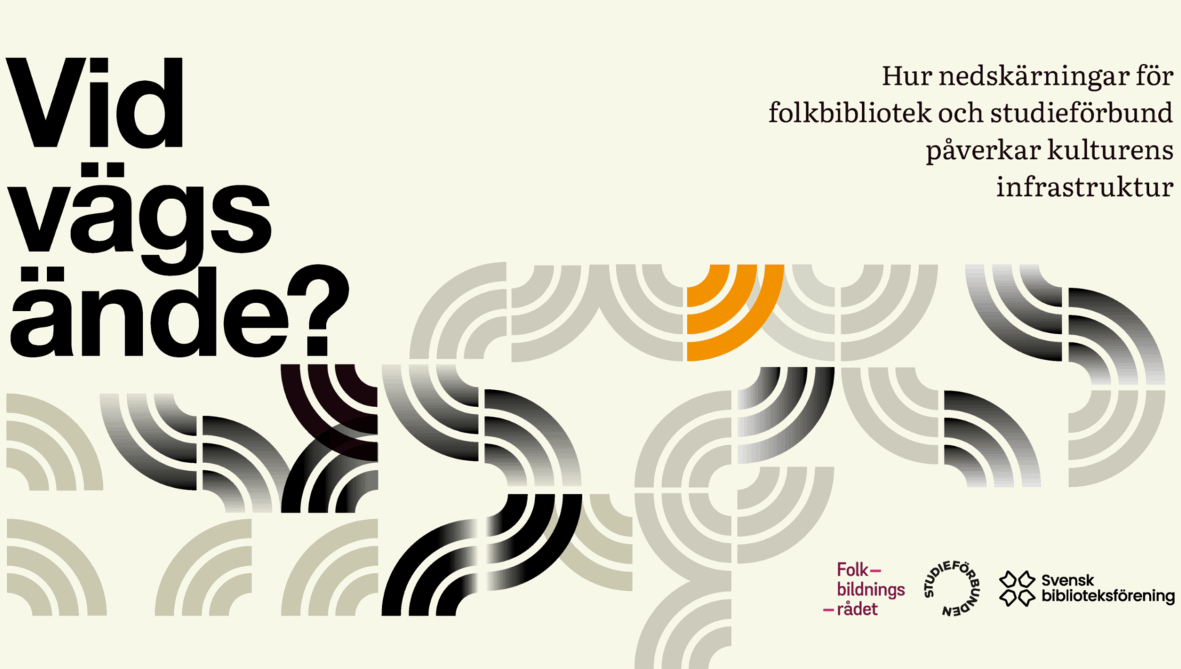 Jupel har på uppdrag av Folkbildningsrådet och Studieförbunden analyserat nedskärningarna: 30 % mindre bidrag till studieförbund, 10 % färre bibliotek och tusen förlorade jobb – hårdast drabbad: landsbygden.